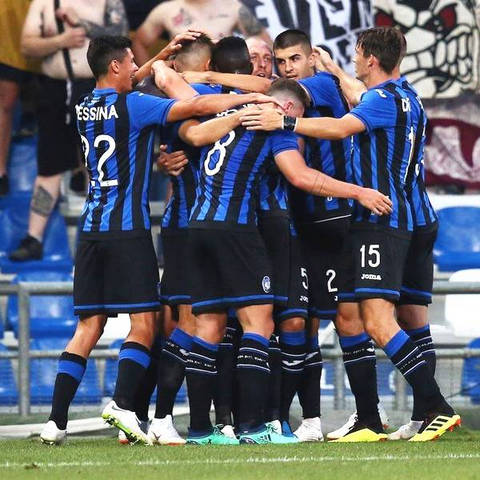  亚特兰大主场力克拉齐奥跻身欧战区